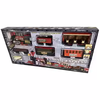 قطار بازی کنترلی بزرگ مدل قطار کلاسیک سری Western کد 1512