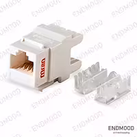کیستون 180 درجه Cat6 UTP متا الکترونیک