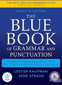 کتاب گرامر انگلیسی The Blue Book of Grammar and Punctuation 12th