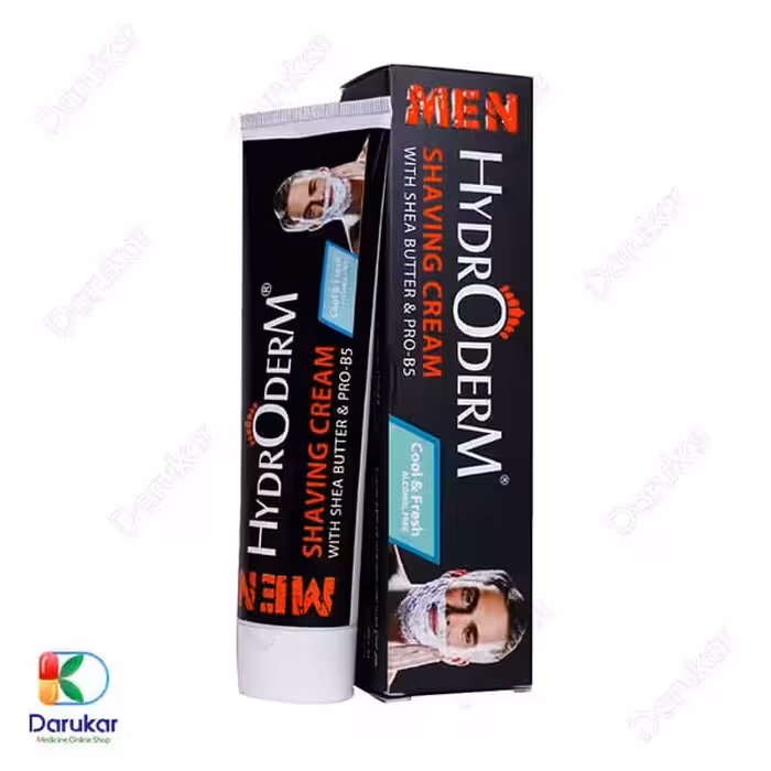 خمیر اصلاح صورت آقایان مناسب پوست های معمولی هیدرودرم 100 گرم