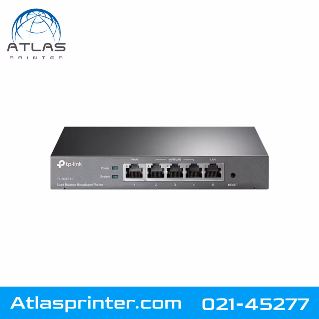 روتر و لود بالانس تی پی لینک مدل TL-R470T Plus