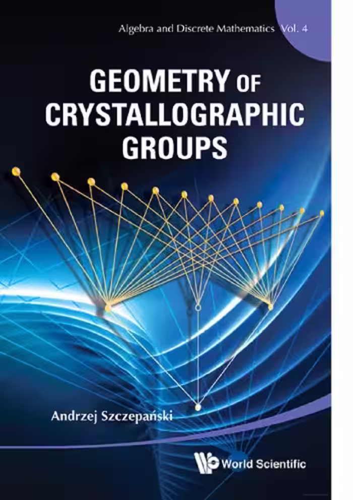 خرید و دانلود نسخه کامل کتاب Geometry of Crystallographic Groups