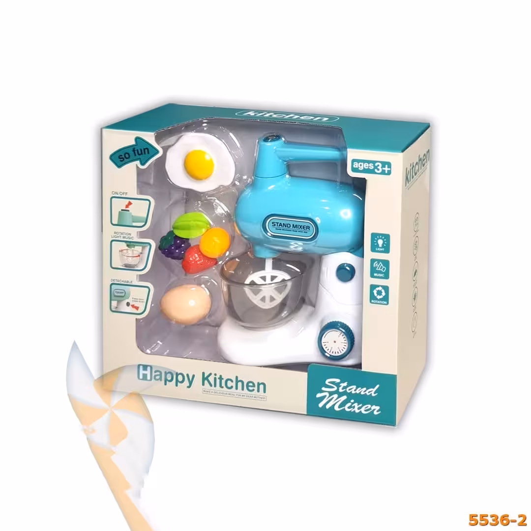 مخلوط کن چراغدار موزیکال با میوه