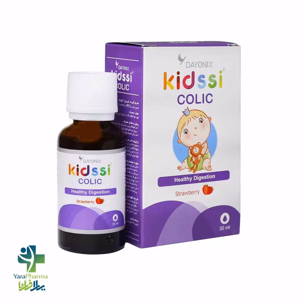 قطره کیدزی کولیک دایونیکس فارما 30 میلی لیتر