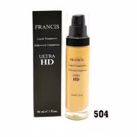 کرم پودر فرانسیس مدل Ultra HD شماره 504