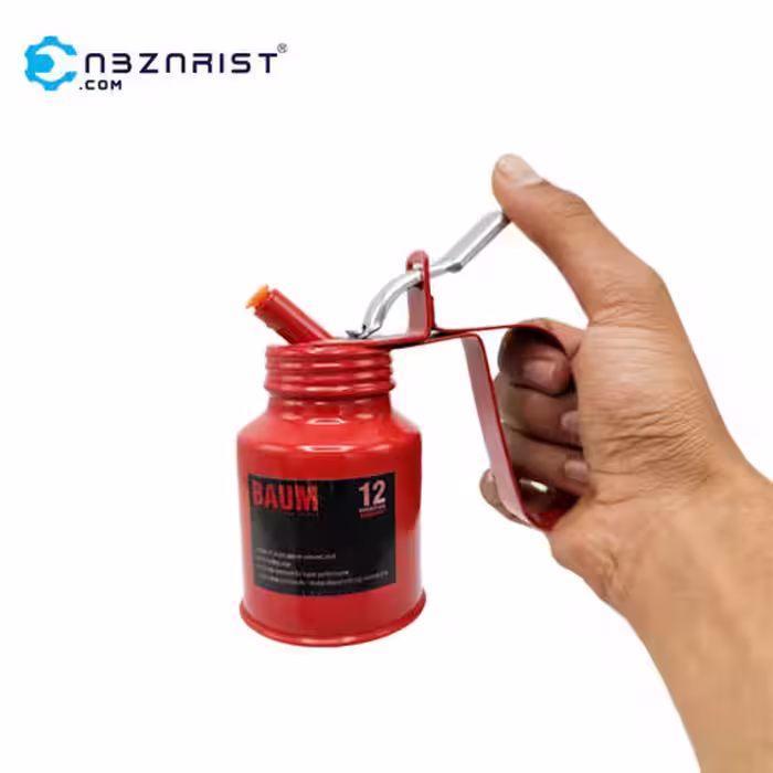 روغن دان BAUM با نازل فلزی