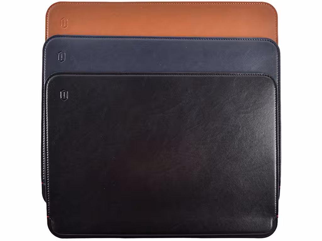 کاور مک بوک ایر 13.6 اینچ ویوو WiWU Leather Sleeve Macbook 13.6 inch 2022