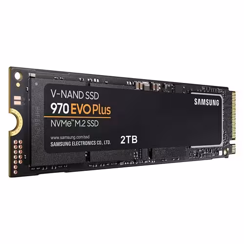 حافظه SSD سامسونگ 970 Evo Plus ظرفیت 2 ترابایت