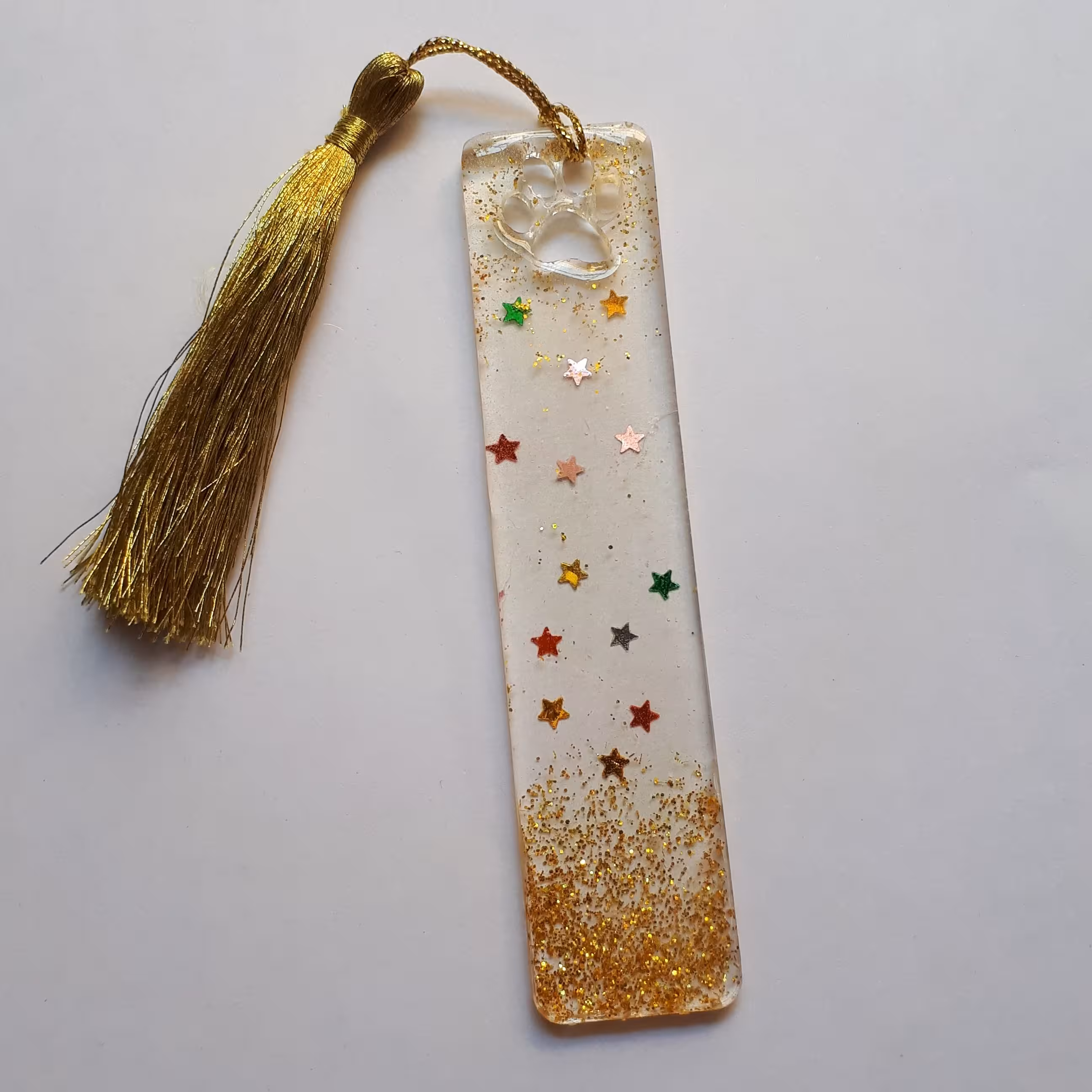 بوک مارک رزینی ستاره ای