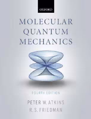 خرید و دانلود نسخه کامل کتاب Molecular Quantum Mechanics