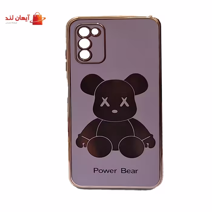 قاب گوشی سامسونگ A03s طرح Power Bear