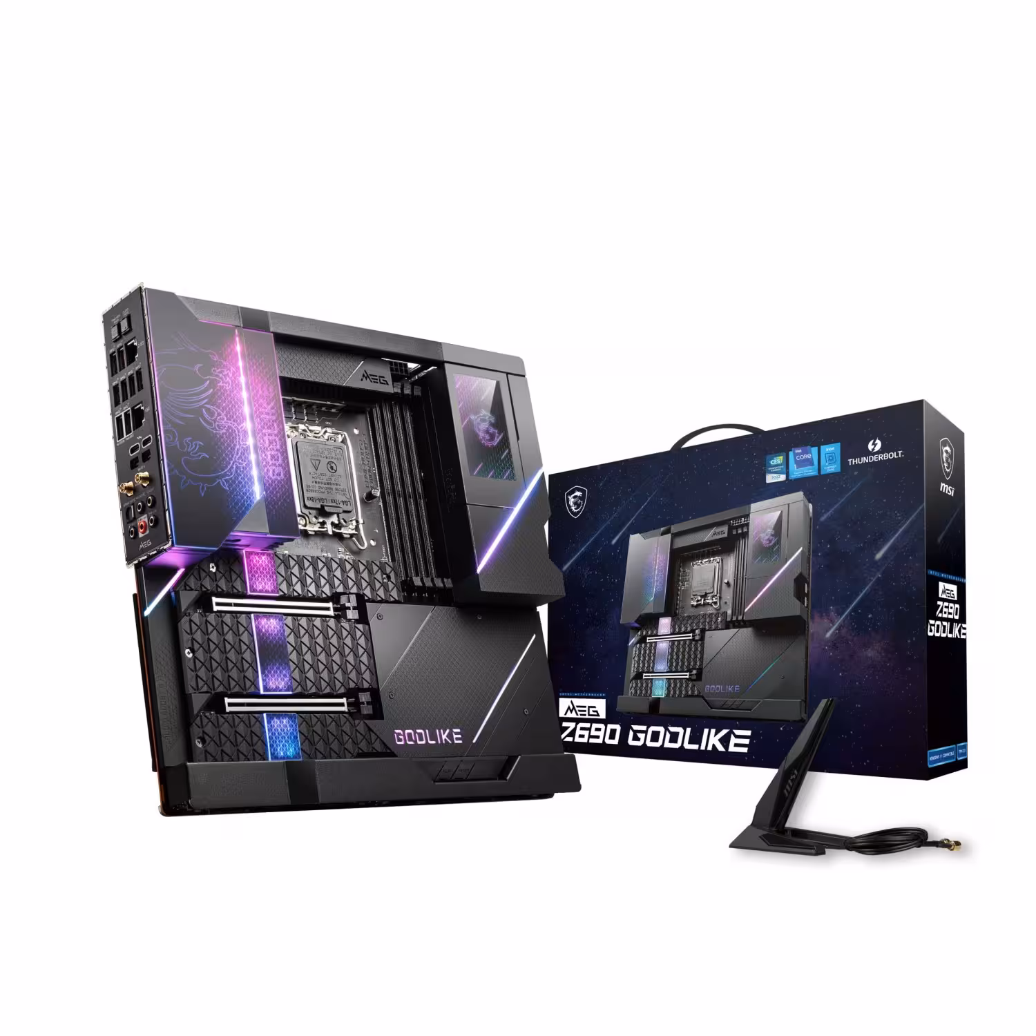 مادربرد ام اس آی مدل MEG Z690 GODLIKE LIMITED EDITION
