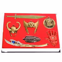 مجموعه 7 عددی از جاسوئیچی های مارول سری 4
