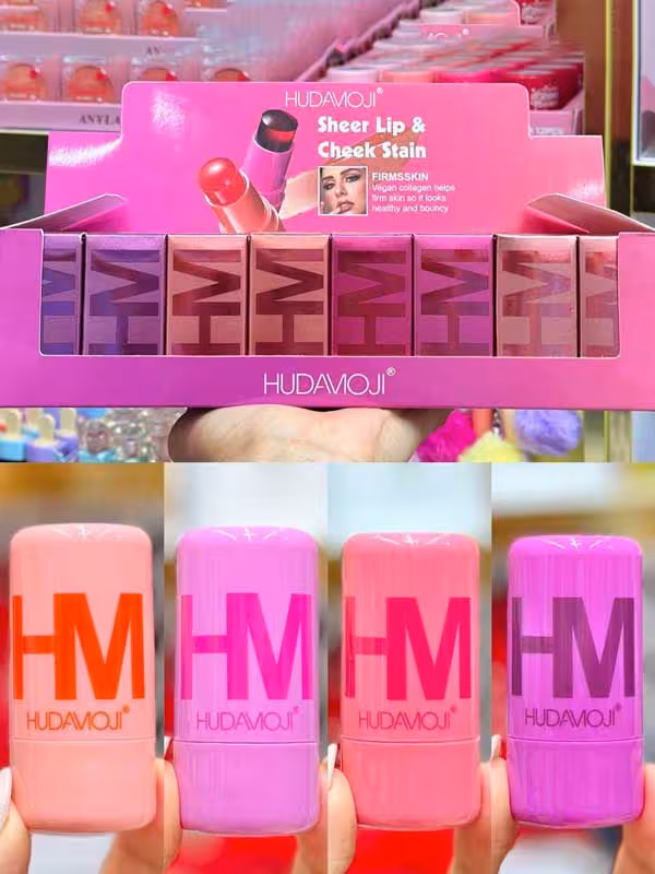 تینت لب ترند ژله ای هدی موجی