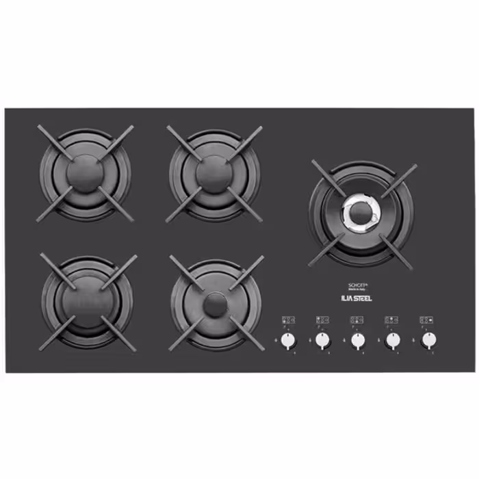 اجاق گاز صفحه ای ایلیا استیل مدل IG 5911