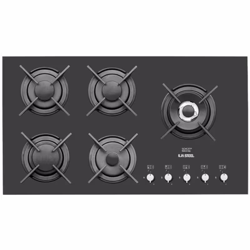 اجاق گاز صفحه ای ایلیا استیل مدل IG 5911