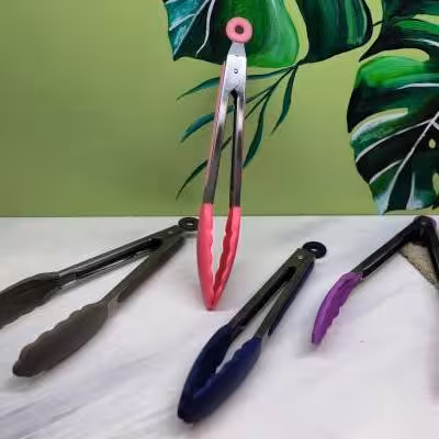 انبر سیلیکونی رنگی