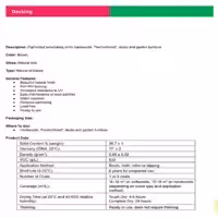 روغن چوب و ترموود قهوه ای انتیک هیکسون دکور مدل EXO 21 حجم 2.5 لیتر