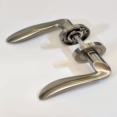 دستگیره در دستگیره ایران مدل 4000 بسته دو عددی