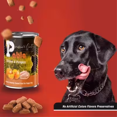 کنسرو سگ پابلو مدل گوشت گوساله و مرغ وزن 800 گرم بسته 2 عددی