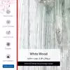 برچسب ماهوت طرح White-Wood مناسب برای ساعت هوشمند سامسونگ Galaxy Gear S3 Frontier
