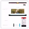 برچسب پوششی ماهوت مدل Horse-2 مناسب برای تبلت سامسونگ Galaxy Tab S 10.5 2014 T805