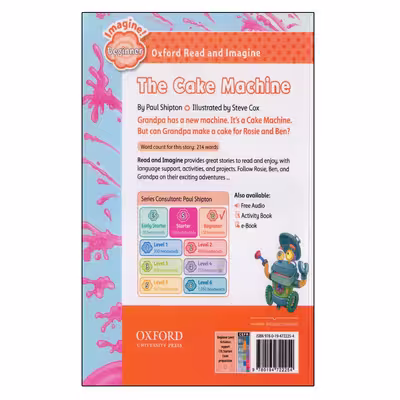 کتاب The Cake Machine اثر جمعی از نویسندگان انتشارات الوندپویان