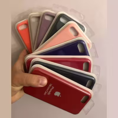 کاور مدل سیلیکونی مناسب برای گوشی موبایل اپل iPhone SE 2020/8/7