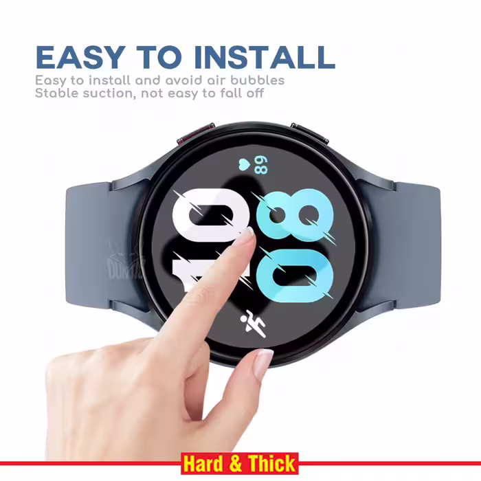 محافظ صفحه نمایش نانو هارد اند تیک مدل NHT مناسب برای ساعت هوشمند سامسونگ Galaxy Watch Gear S2