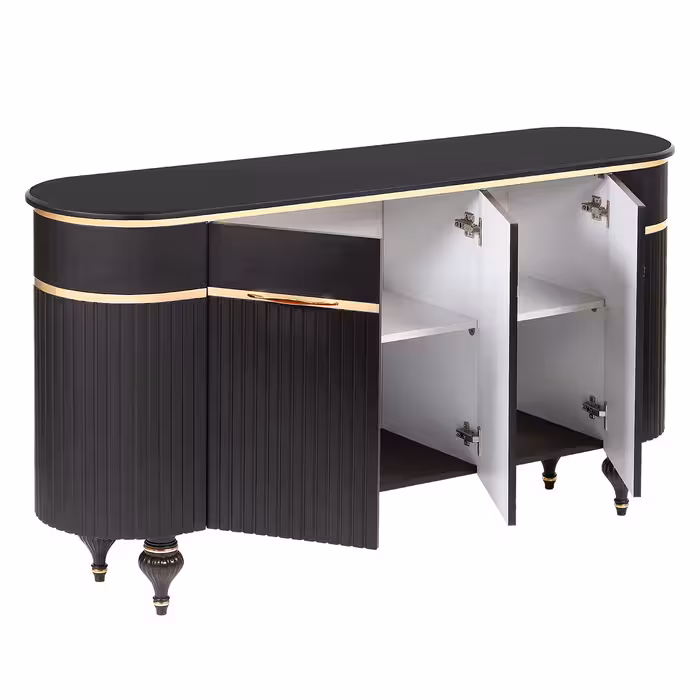 آینه و کنسول مدل سهند به همراه میز تلویزیون