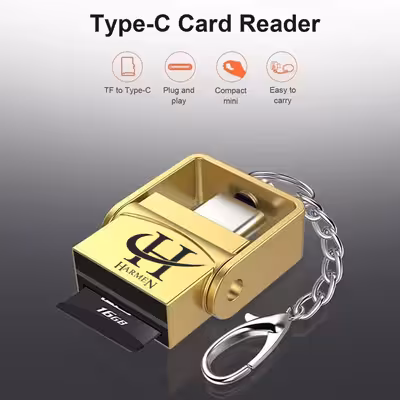 کارت خوان هارمن مدل USB-C KEYCHAIN