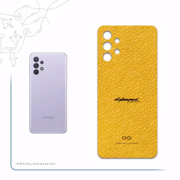 برچسب پوششی ماهوت مدل ML-CYBRPNK مناسب برای گوشی موبایل سامسونگ Galaxy A32