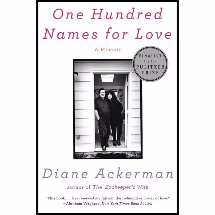 کتاب One Hundred Names for Love اثر Diane Ackerman انتشارات W. W. Norton &amp; Company