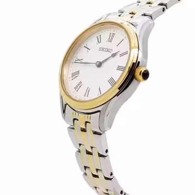 ست ساعت مچی عقربه ای زنانه و مردانه سیکو مدل SRK048P1-SWR070P1