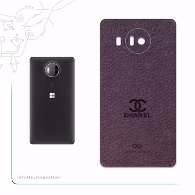 برچسب پوششی ماهوت مدل PL-CHNL مناسب برای گوشی موبایل مایکروسافت Lumia 950 XL