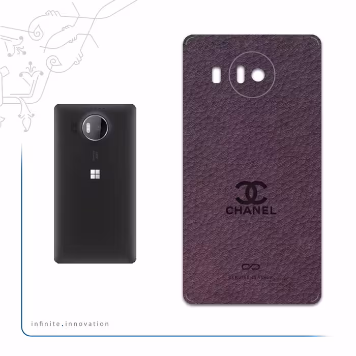 برچسب پوششی ماهوت مدل PL-CHNL مناسب برای گوشی موبایل مایکروسافت Lumia 950 XL