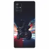 برچسب پوششی سلبیت مدل موتور سیکلت مناسب برای گوشی موبایل سامسونگ Galaxy 71