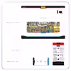 برچسب پوششی ماهوت مدل Intel Brand مناسب برای تبلت سامسونگ Galaxy Tab A 10.1 2016 T580