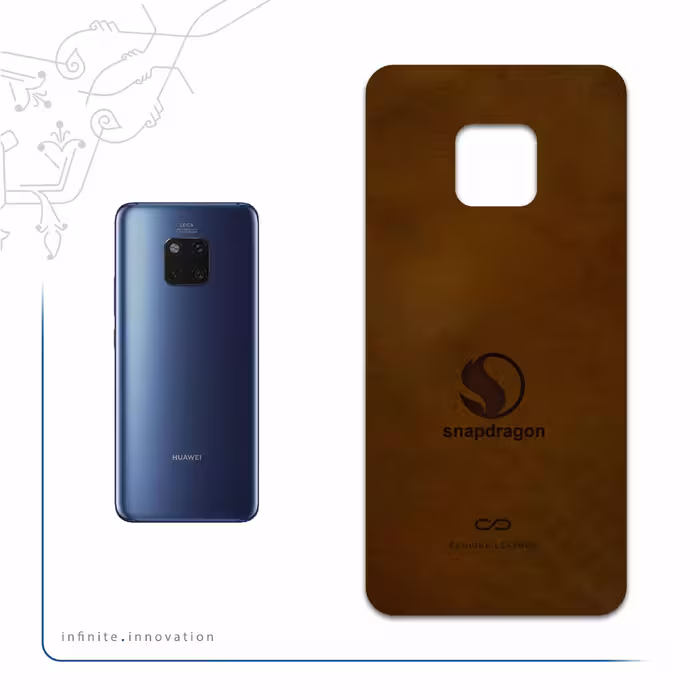 برچسب پوششی ماهوت مدل BFL-SNPDRGN مناسب برای گوشی موبایل هوآوی Mate 20 Pro