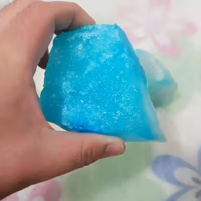 سنگ نمک دکوری مدل کریستالی طرح مرجان کد RZ14 بسته 2 عددی