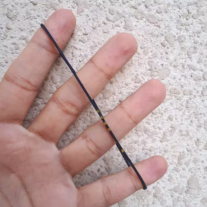 تسمه ضبط صوت کد  Roadstar-29cm-1mm