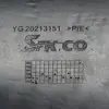 سپر جلو سینا فن خودرو کد SFK52 مناسب برای پژو 405 به همراه دیاق