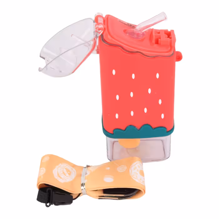 قمقمه کودک مدل اکرولیک طرح بستنی گنجایش 0.300 لیتر