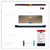 برچسب پوششی ماهوت مدل Toy Story مناسب برای تبلت سامسونگ Galaxy Tab S6 2019 SM-T865