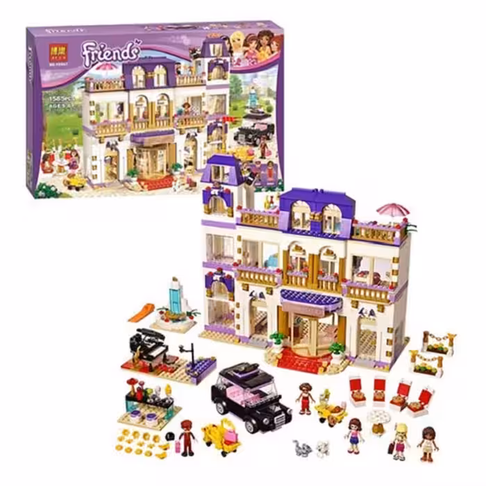 ساختنی مدل گرند هتل کد 3040