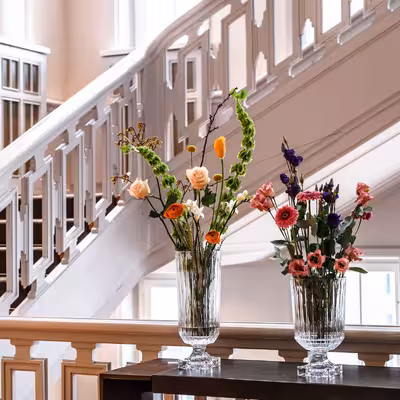 گلدان دکوری ناخمن مدل minerva 40