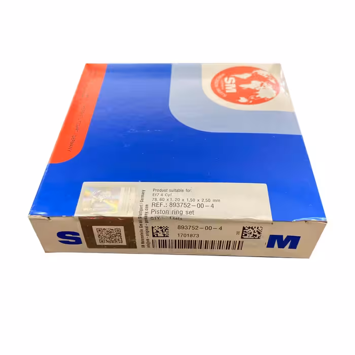 رینگ موتور اس ام کد Standard مناسب برای سمند EF7 بسته 20 عددی