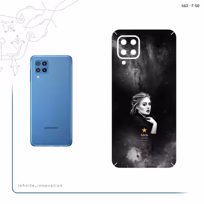 برچسب پوششی ماهوت مدل Adele مناسب برای گوشی موبایل سامسونگ Galaxy F22