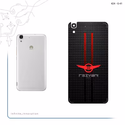 برچسب پوششی ماهوت مدل Rezvani Motors مناسب برای گوشی موبایل هوآوی Y6