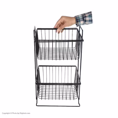 سبد سیب زمینی و پیاز شکیبا مدل JB200